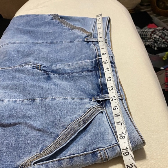 Est 1946 Denim Jean Skirt, Midi Length, Size 18W. - Picture 7 of 12